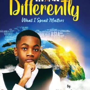 Book cover: I Think Differently, Kylen Barron