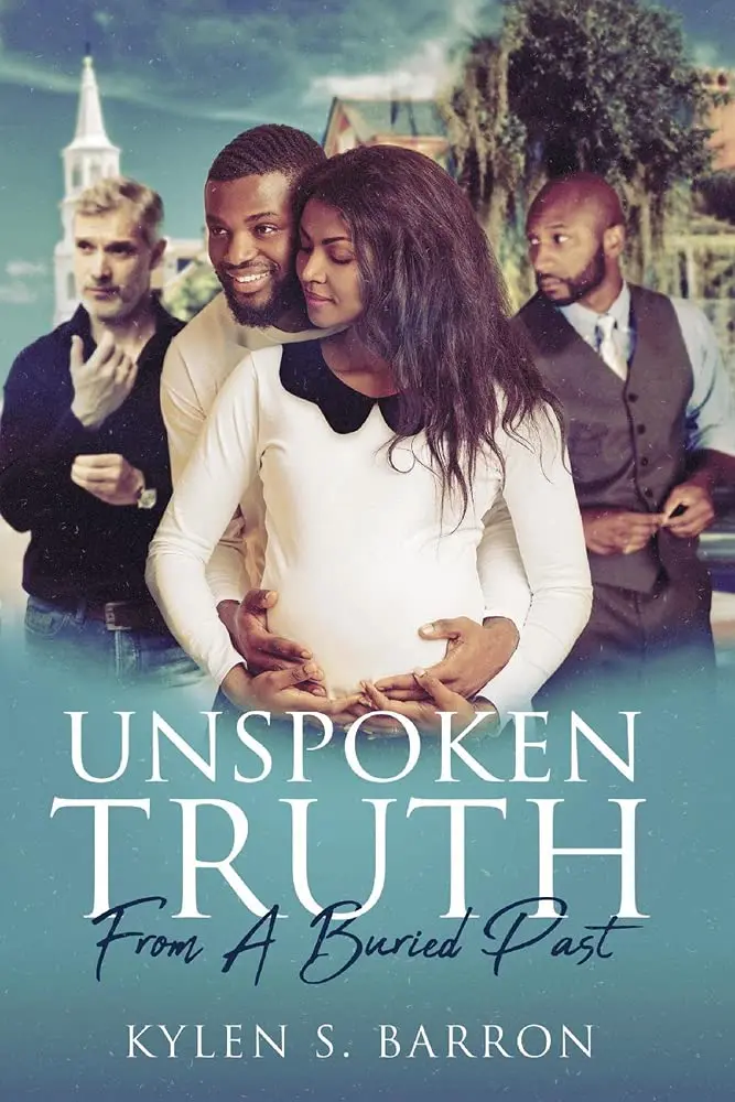 A book cover with people sitting on it