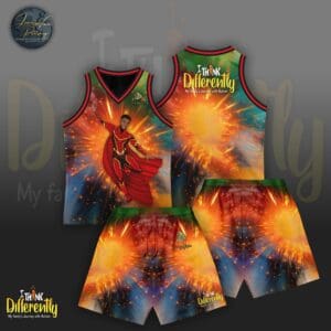 A couple of shirts that are on top of each other